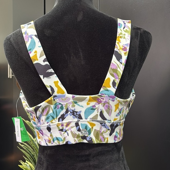 Dip Long Line Supportive racerback strap,banded,scoop neck, multicolor, padded - Picture 1 of 11
